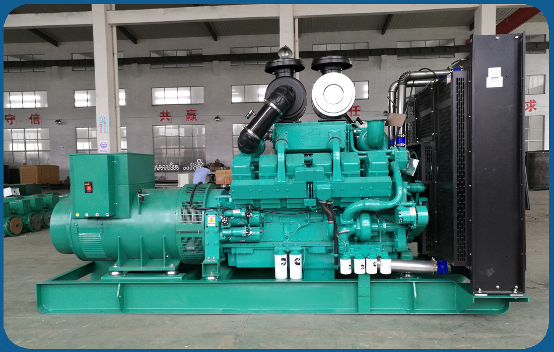 600KW重慶康明斯柴油發(fā)電機組成功發(fā)貨，湖北仙桃我來了