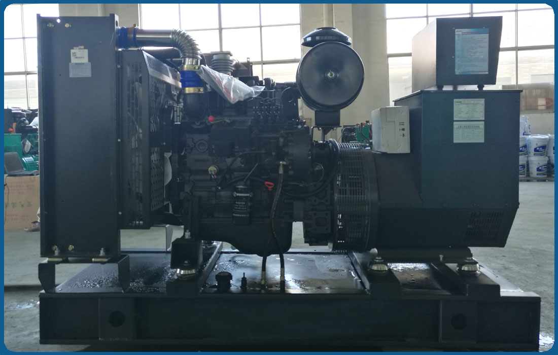 110KW上柴股份系列柴油發(fā)電機組成功發(fā)往南京六合