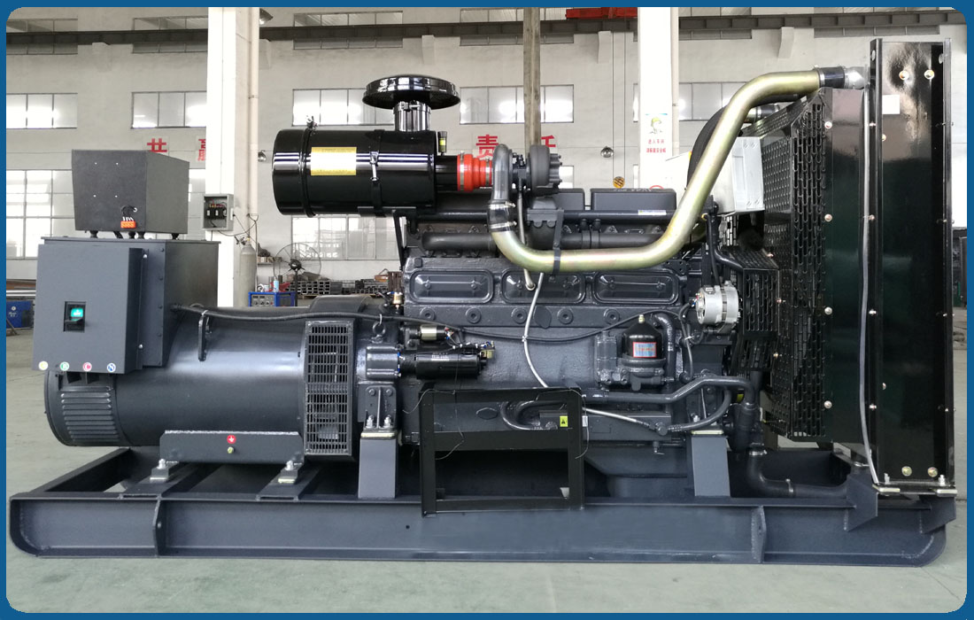300KW申動柴油發(fā)電機組成功發(fā)貨到湖北