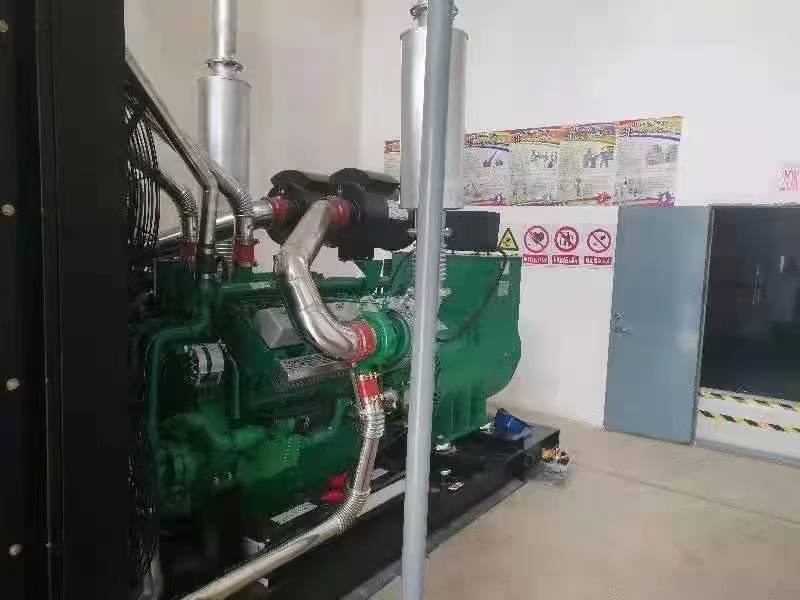 調試現場，1000KW發電機組，完美交付！