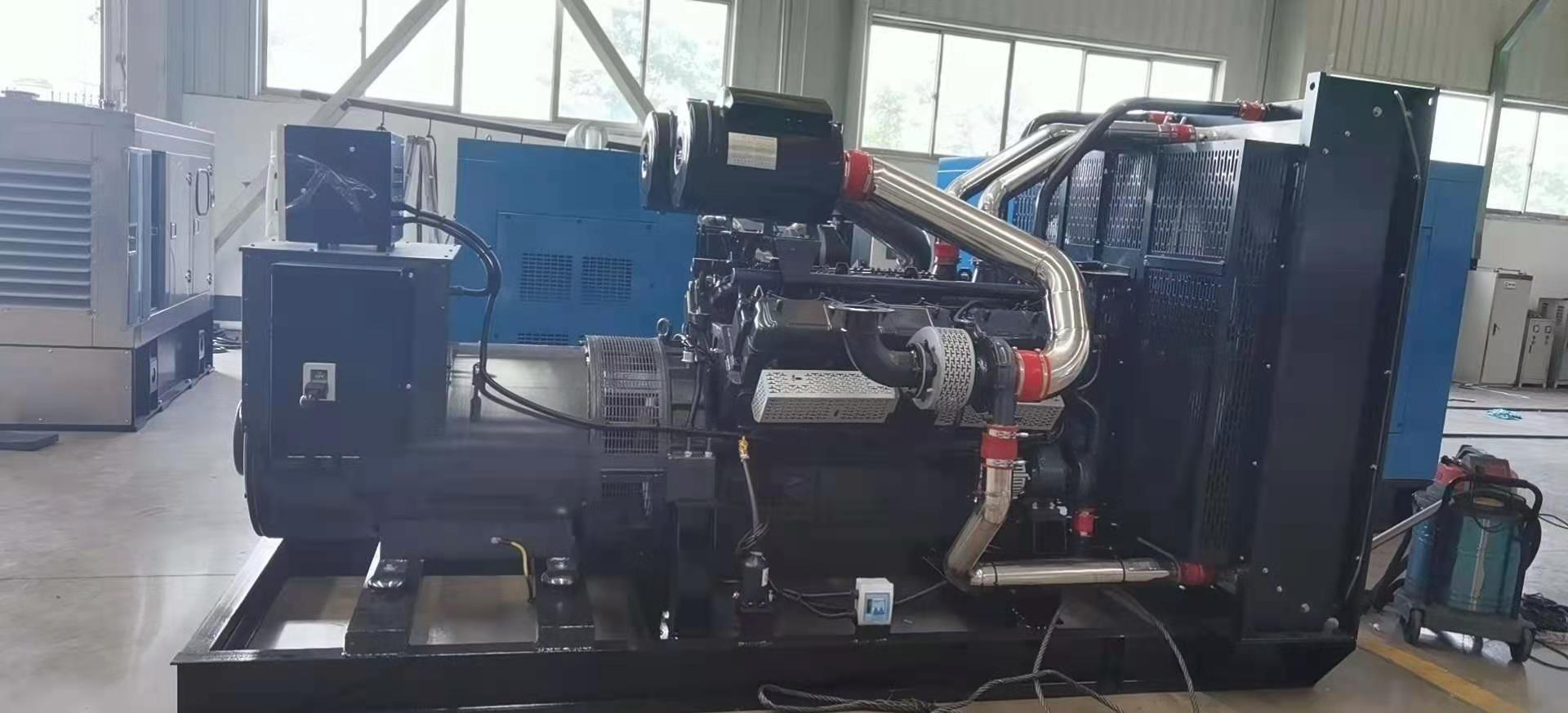 2臺柴油發電機組調試結束，隨時出貨！